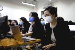 Giáo viên Hà Nội trong buổi tập huấn kỹ năng dạy học trực tuyến