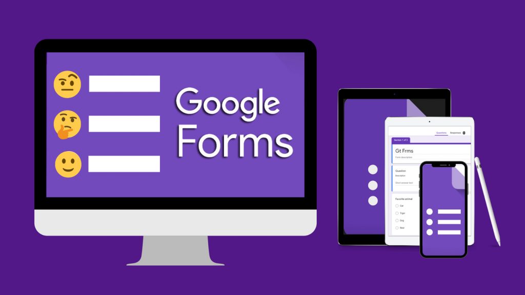 Sử dụng Google Form để tạo bài thi trắc nghiệm