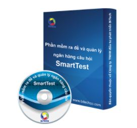 Phần mềm trộn đề Smart Test